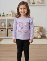 Conjunto Infantil Tamanho 01 Menina Meia Estação Alenice/Mundi/Big Day/Abrange Conjunto Infantil Tamanho 01 Menina Meia Estação Alenice/Mundi/Big Day/Abrange