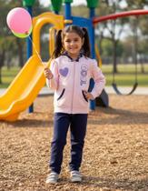 Conjunto Infantil Tamanho 02 Menina Inverno Moletom Big Day/Abrange/Upa Loo/Duduka/Kely Kety