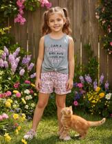 Conjunto Infantil Tamanho 02 Menina Verão Duduka/Viston/Terra Kids/Kely Kety