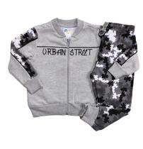 Conjunto Infantil Tamanho 02 Moletom Menino Brandili/Alenice/Rovitex Inverno