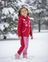 Conjunto Infantil Tamanho 03 Menina Inverno Big Day/Be Fun