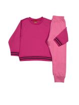 Conjunto Infantil Tamanho 03 Menina Inverno Kyly/Marlan/Abrange/Raga Kids