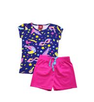 Conjunto Infantil Tamanho 03 Menina Verão Benetex