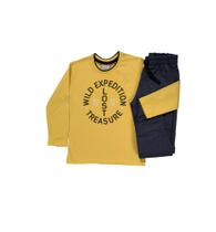Conjunto Infantil Tamanho 03 Menino Kyly/LP Kids/Milon Inverno