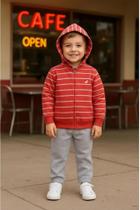 Conjunto Infantil Tamanho 04 Moletom Menino Rei Rex Conjunto Infantil Tamanho 04 Moletom Menino Rei Rex