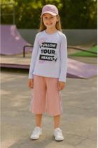 Conjunto Infantil Tamanho 06 Menina Meia Estação Kamylus/Kely Kety Conjunto Infantil Tamanho 06 Menina Meia Estação Kamylus/Kely Kety