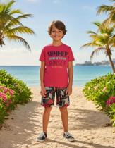 Conjunto Infantil Tamanho 06 Menino Verão Benetex Conjunto Infantil Tamanho 06 Menino Verão Benetex