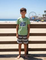 Conjunto Infantil Tamanho 06 Menino Verão Rei Rex Conjunto Infantil Tamanho 06 Menino Verão Rei Rex