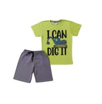 Conjunto Infantil Tamanho 06 Menino Verão Soletex/Kings/Mia Kids/Terra Kids