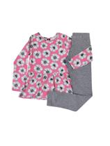 Conjunto Infantil Tamanho 08 Menina Meia Estação Bee Loop