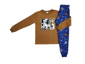 Conjunto Infantil Tamanho 08 Moletom Menino Brandili/Marisol Inverno