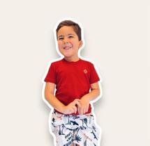 Conjunto infantil tectel veste do 1 aos 6 anos
