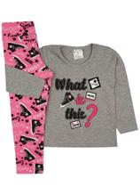 Conjunto Infantil Tênis Mescla Cotton - Arrumadinhos Kids