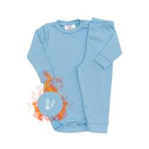 Conjunto Infantil Térmico Segunda Pele Peluciado Body Calça