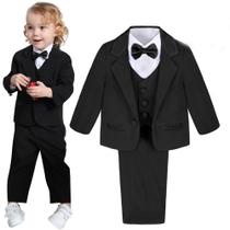 Conjunto Infantil Terno Casamento Festa Menino Blazer Gravata