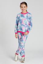 Conjunto Infantil Tie Dye Girls