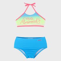 Conjunto Infantil Top & Tanga Marlan Proteção UV Feminino