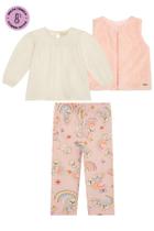 Conjunto Infantil Tres Peças Infanti 62966