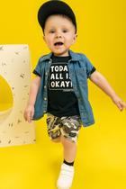 Conjunto Infantil Três Peças Johnny Fox 66707