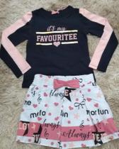 Conjunto infantil turma da malha