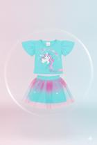 Conjunto Infantil Unicórnio