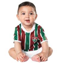 Conjunto Infantil Uniforme Fluminense Dry - Torcida Baby Conjunto Infantil Uniforme Fluminense Dry - Torcida Baby