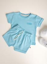 Conjunto Infantil Unissex Elegante Céu Conjunto Infantil Unissex Elegante Céu