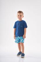 Conjunto infantil Up Baby camiseta e shorts