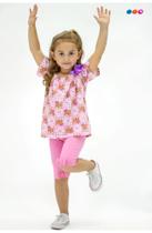 Conjunto Infantil Ursos Delicados
