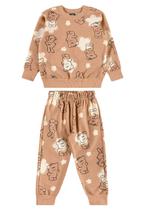 Conjunto Infantil Ursos e Coelhos Bee Loop Conjunto Infantil Ursos e Coelhos Bee Loop
