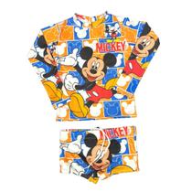 Conjunto Infantil UV Personagens