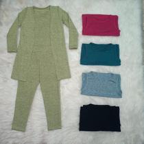 Conjunto infantil varias cores unitário