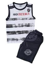 Conjunto Infantil Vasco Regata Oficial