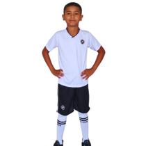 Conjunto Infantil Vasco Uniforme Dry Oficial Conjunto Infantil Vasco Uniforme Dry Oficial