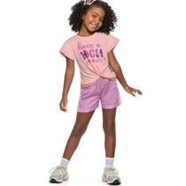 Conjunto Infantil Verão Blusa e Short Corta Vento Summer 2 peças - Angerô Conjunto Infantil Verão Blusa e Short Corta Vento Summer 2 peças - Angerô