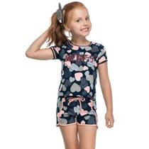 Conjunto Infantil Verão Blusa e Short Honey 251441 - Elian