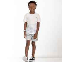 Conjunto Infantil Verão Camiseta e Bermuda 2 peças Tropical Tam 4 a 10 - Biogás Conjunto Infantil Verão Camiseta e Bermuda 2 peças Tropical Tam 4 a 10 - Biogás