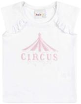 Conjunto Infantil Verão Circus Blusa e Saia com Short 2 peças Tam 3 - Kaiani Conjunto Infantil Verão Circus Blusa e Saia com Short 2 peças Tam 3 - Kaiani
