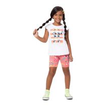 Conjunto Infantil verão feminino