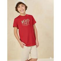 Conjunto Infantil verão ioluig borbado vermelho essencia Conjunto Infantil verão ioluig borbado vermelho essencia