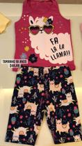 Conjunto infantil verão