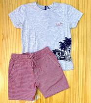 Conjunto Infantil verão Masculino Conjunto Infantil verão Masculino