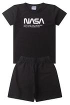 Conjunto Infantil Verão Masculino com Camiseta e Shorts