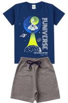 Conjunto Infantil Verão Masculino Nave Conjunto Infantil Verão Masculino Nave