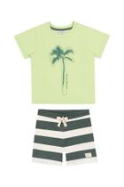 Conjunto Infantil Verão Masculino Tamanho 06 Conjunto Infantil Verão Masculino Tamanho 06