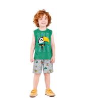 Conjunto Infantil Verão Masculino Tamanho 2 Conjunto Infantil Verão Masculino Tamanho 2