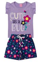 Conjunto Infantil Verão Menina