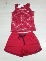 Conjunto infantil verão menina elian 4-6-8