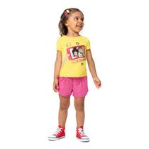 Conjunto Infantil Verão Menina Malwee Ref. 97194