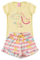 Conjunto Infantil Verão Menina / Piradinhos